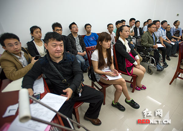 湖南省残疾人创业孵化基地评审首批入驻企业(