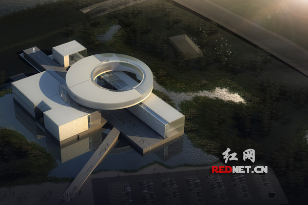 李自健美术馆明日奠基 星云大师赴长祝贺