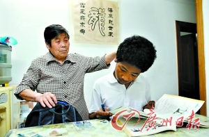 　　朱阿婆担心“小囡”不爱读书将来怎么办（图片来自网络）。