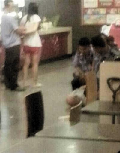 山东招远一女子快餐店内被6人打死 疑犯被控制