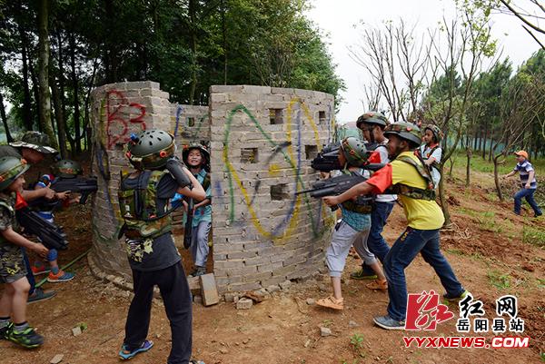 CS真人对抗对战