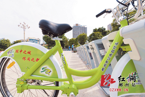 图为6月3日五岭广场站点现场。