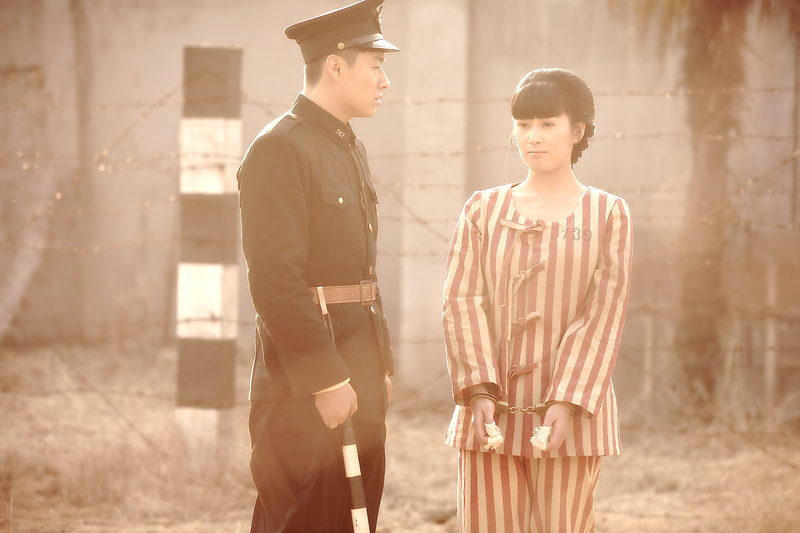 赵柯《暗花》化身杨三姐 剧中爱纠结恨难解