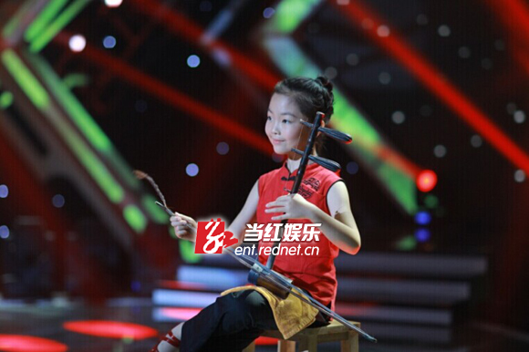 二胡亮相中国新声代