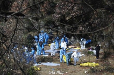 资料图 爆炸事件现场