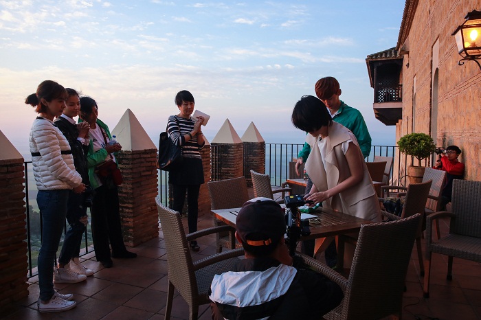 许晴准备特别的告别礼物