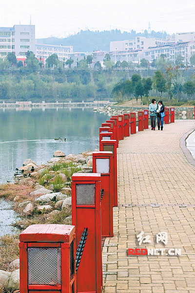石榴湾小游园