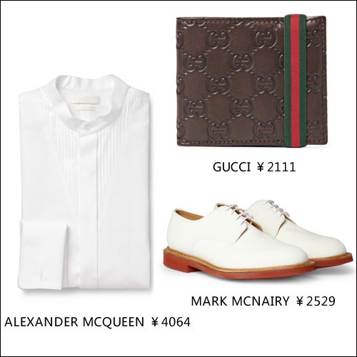 高圆圆赵又廷结婚 看赵又廷的正装穿衣经_消费