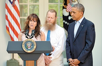 奥巴马：如果有机会还会和塔利班换囚