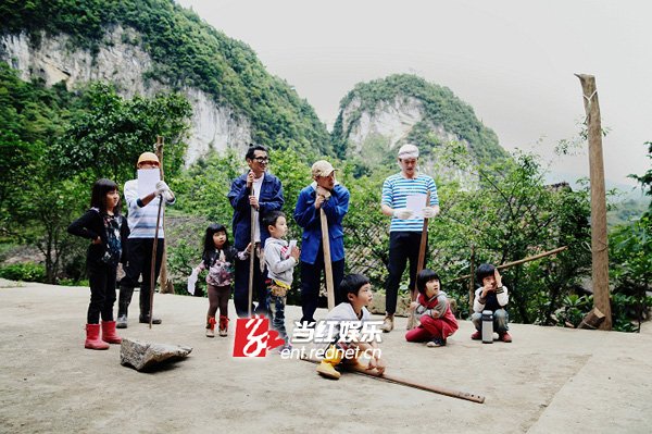 《爸爸去哪儿2》五爸爸身家起底 演技派PK歌