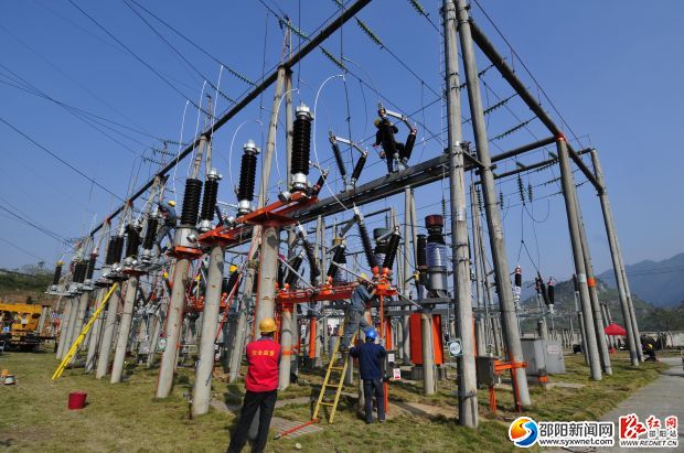 邵阳电网建设项目1019个，居全省第一。