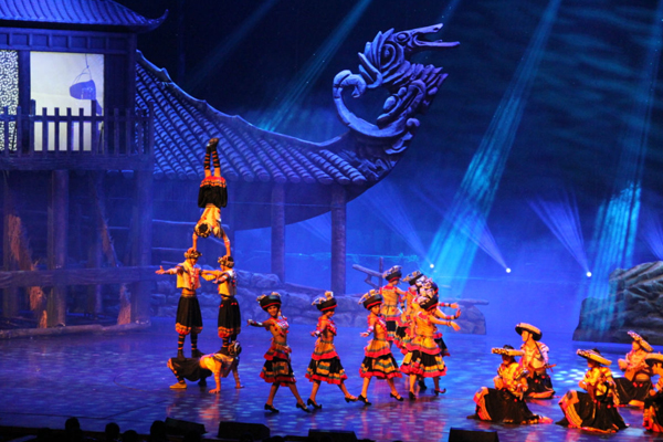 【发现美丽湖南】魅力湘西大剧院