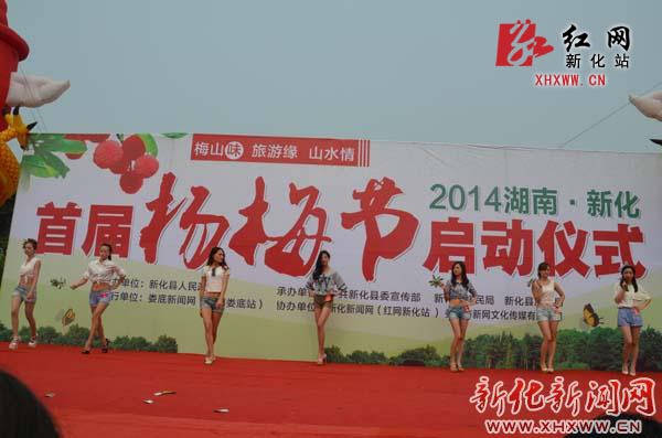 《杨梅仙子表演》