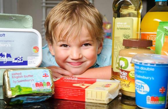 英6岁男童吃高脂膳食 癫痫奇迹被治愈