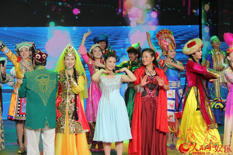 央视《综艺盛典》歌舞荟萃 刘媛媛述