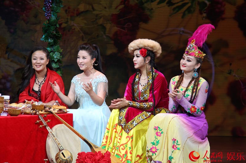 央视《综艺盛典》歌舞荟萃 刘媛媛述