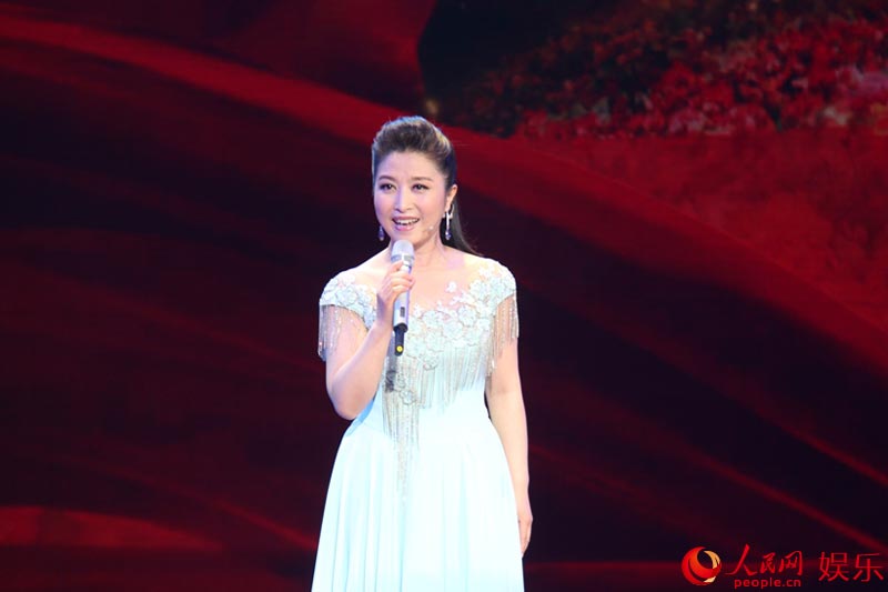 央视《综艺盛典》歌舞荟萃 刘媛媛述