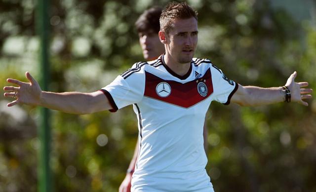 勒夫暗示克洛泽世界杯首战难登场 变阵成定局