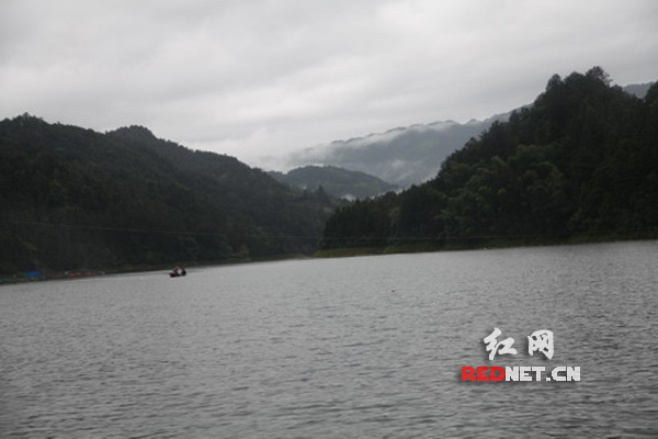 湖南省隆回县魏源湖国家湿地公园。