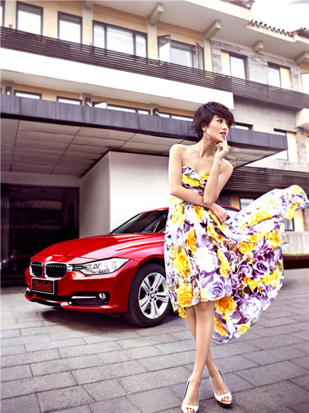 朱丹奢华知性魅力