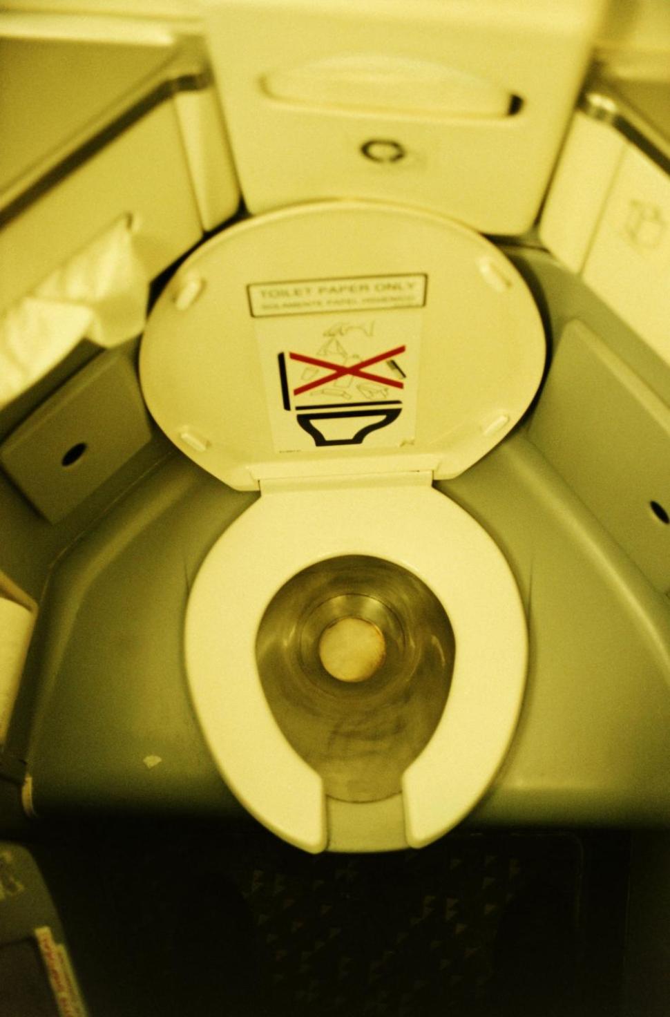 美乘客因手指被卡垃圾桶受困飞机厕所逾1小时_环球频道_红网