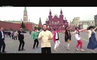 网上疯传的视频截图。