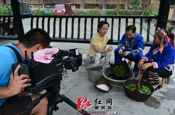 央视《乡土》栏目走进梅乡靖州(图)