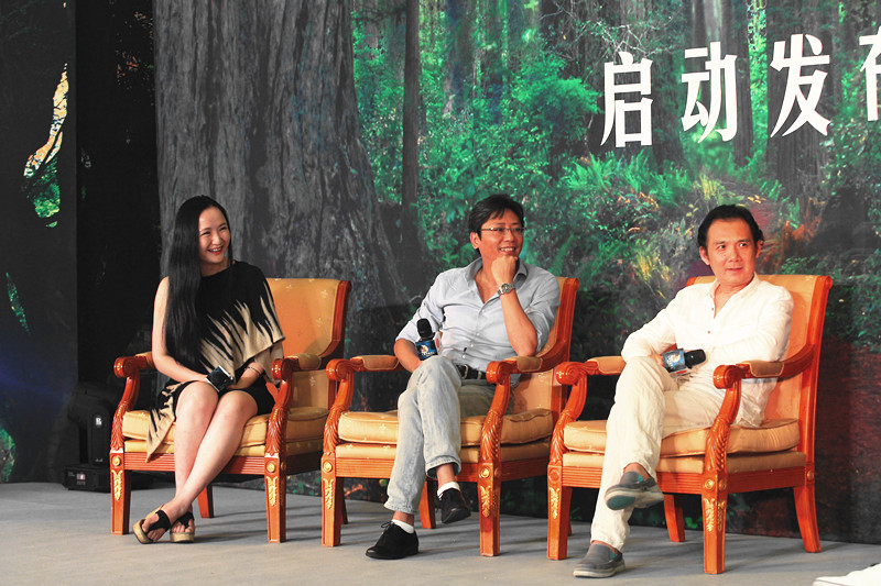 导演钟浩舞美设计任冬生星月赵梓君 畅聊森林魔咒制作