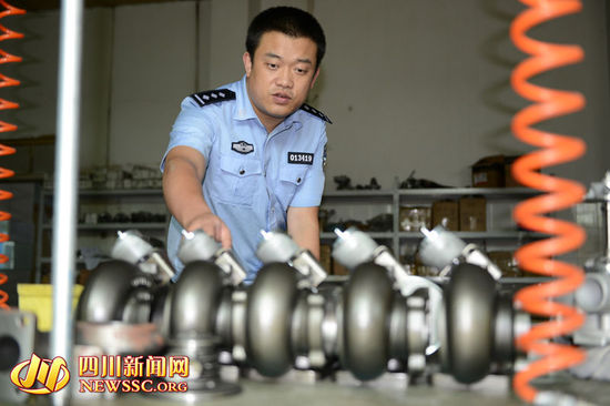 名牌大学研究生开厂仿造“汽车涡轮增压器”被捕