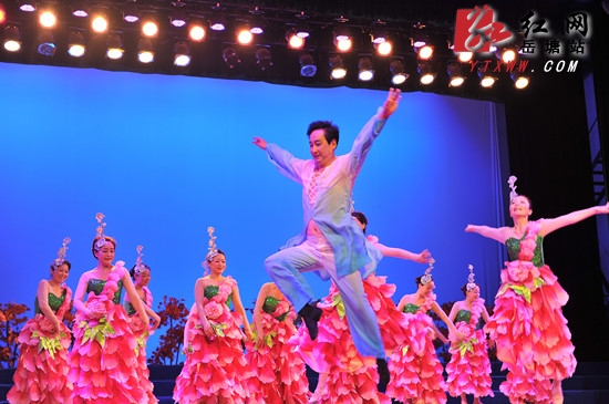 “欢乐潇湘 幸福湘潭”岳塘区初赛舞蹈专场举行