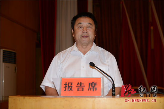 湖南省人大代表陈建教。张友亮 摄