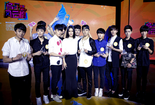 尚雯婕的练习生总决赛打响 创偶像男团出道新