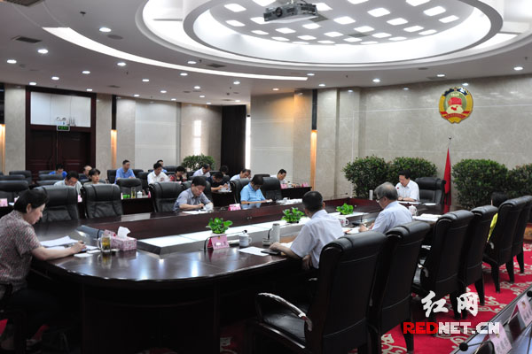 7月7日，十一届湖南省政协第22次主席会议在长沙召开。