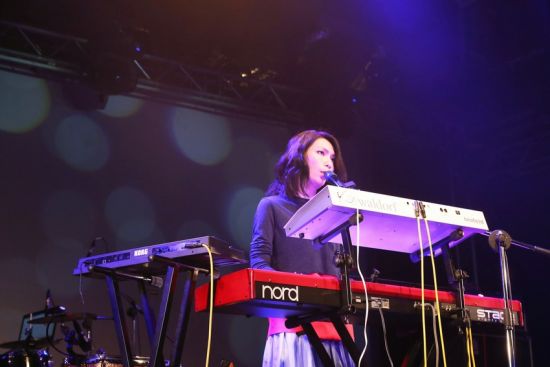 陈惠婷举办新专辑《21克》首卖演唱会