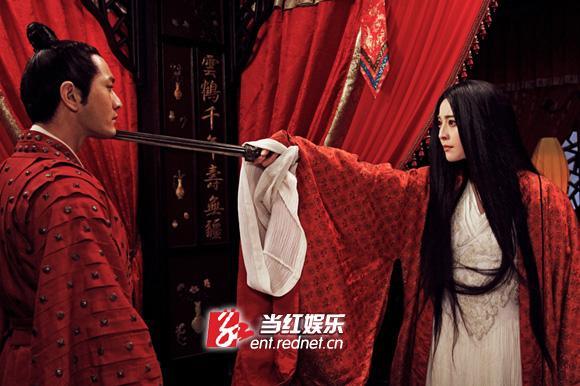 范冰冰从小就是“武侠迷”：练霓裳会引起更多共鸣