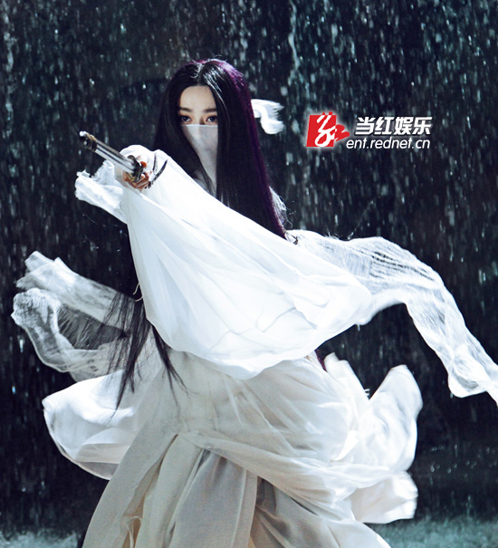 范冰冰从小就是“武侠迷”：练霓裳会引起更多共鸣