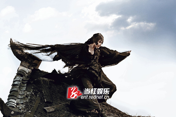 范冰冰从小就是“武侠迷”：练霓裳会引起更多共鸣