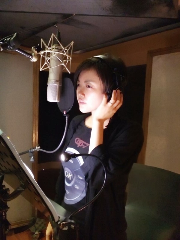 查可欣录制励志单曲《异想天开》