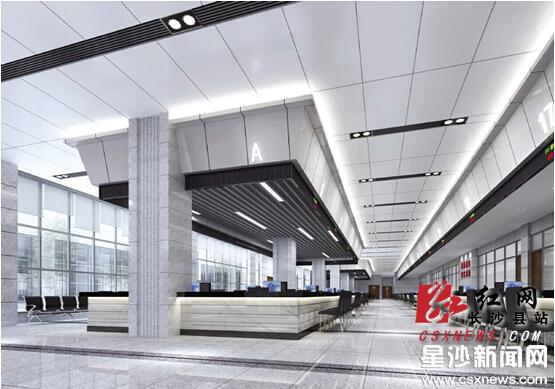 长沙县政务服务中心将搬至市民服务中心:新场