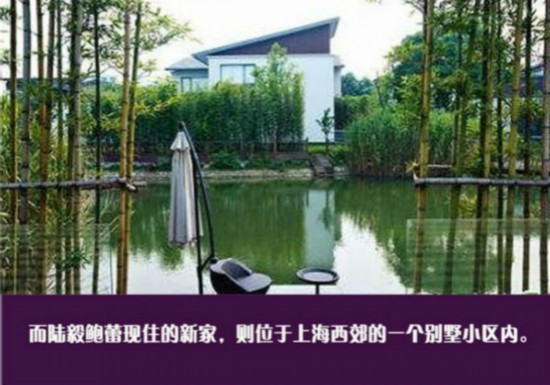 明星爸爸豪宅比拼:陆毅私宅2千万曹格豪宅4千万