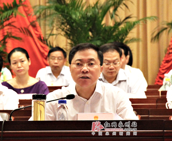 向曙光当选永州市人民政府市长