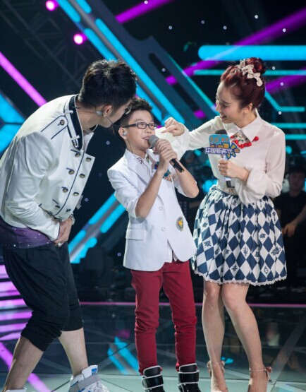 汪东城另一爱徒余家辉同样有着精彩表现