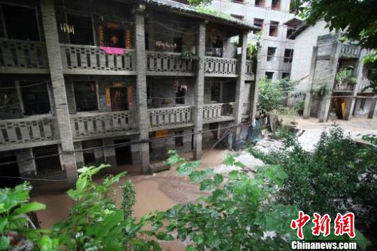 广安武胜普降大暴雨26.7万群众受灾暂无人员伤亡