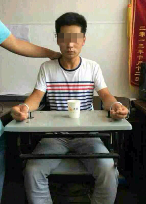 陕西退役特警犯下连环强奸案被抓引万人围观