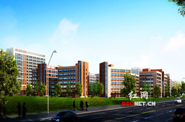 株洲新芦淞玉城服饰(白关)产业园项目一期明年