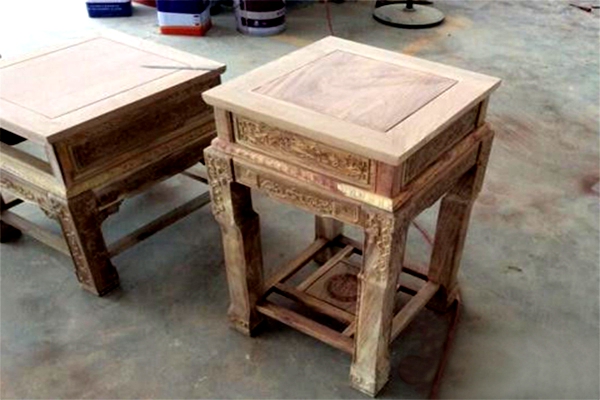 揭露上漆家具中不为人知的易容术