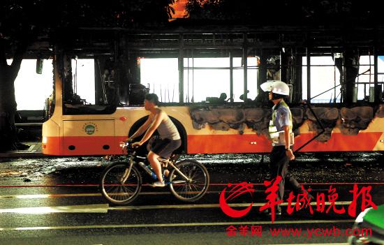 广州公交爆炸整个过程20秒 伤者烧伤面积均大于80％