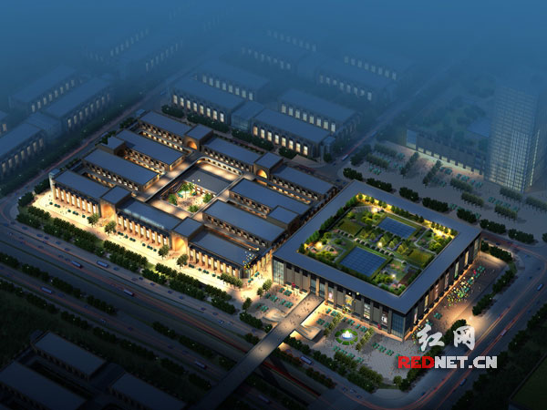 喜盈门(株洲)国际建材家具广场明年5月对外营