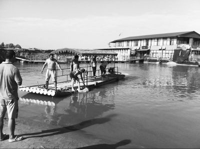 男子黄河边游玩不幸溺亡 家人称其不会游泳(图)