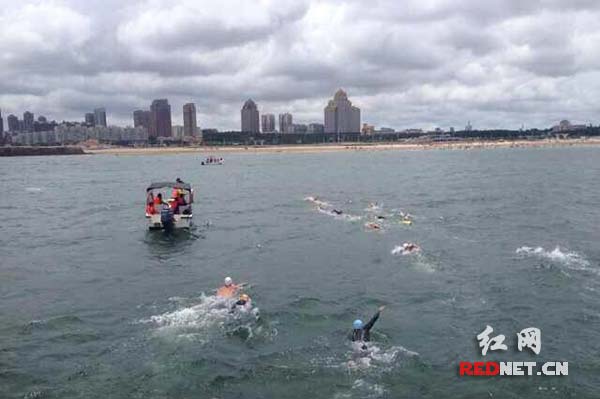 两岸健儿将联手泳渡台湾海峡 湖南广播电视台